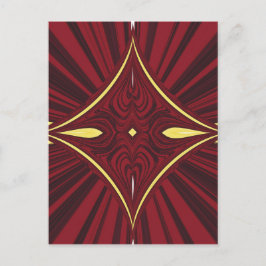 Scarlet Rope Postkarte