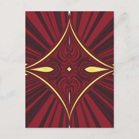 Scarlet Rope Postkarte (Vorderseite)