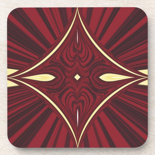 Scarlet Rope Untersetzer (Vorderseite)