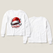 Scarlet Santa Hat Glow (Design Vorderseite & Rückseite)