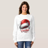 Scarlet Santa Hat Glow Sweatshirt (Vorne ganz)