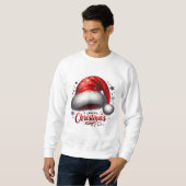 Scarlet Santa Hat Glow Sweatshirt (Vorne ganz)