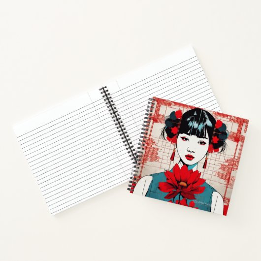 Scarlet Serenity Notizblock (Innenseite)