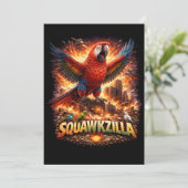 Scarlet Siege Einladung (Stehend Vorderseite)