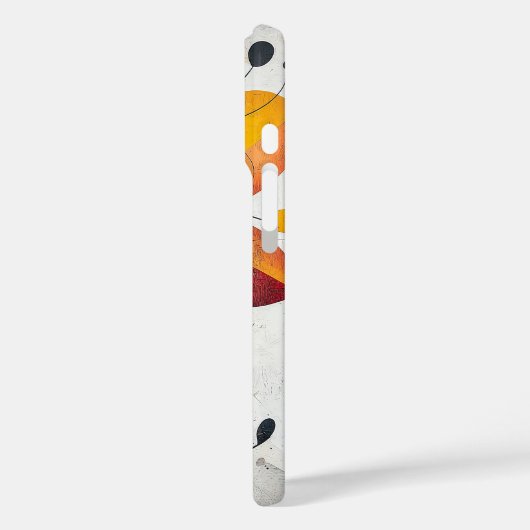 Scarlet Sprout Case-Mate iPhone Hülle (Rückseite / Links)