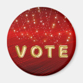 Scarlet Starlight Cascade Vote Magnet (Vorne)