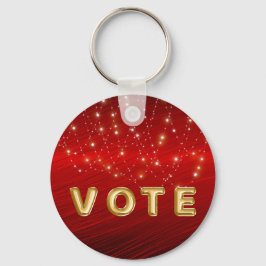 Scarlet Starlight Cascade Vote Schlüsselanhänger