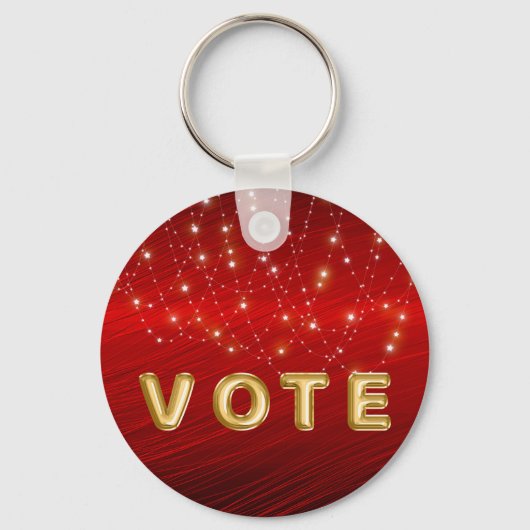 Scarlet Starlight Cascade Vote Schlüsselanhänger (Vorderseite)