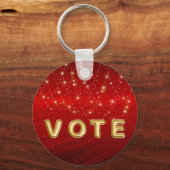 Scarlet Starlight Cascade Vote Schlüsselanhänger (Rückseite)