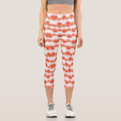 Scarlet Stencils Capri Leggings (Vorderseite)