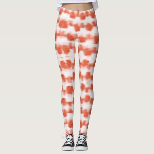 Scarlet Stencils Leggings (Vorderseite)