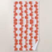 Scarlet Stencils Strandtuch (Vorderseite)