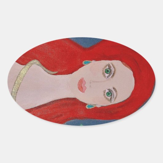 Scarlet Sticker (Vorderseite)