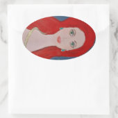 Scarlet Sticker (Tasche)