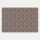 Scarlet Tanager Molting Original Foto Geschenkpapier Set (Vorderseite 2)