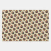 Scarlet Tanager Molting Original Foto Geschenkpapier Set (Vorderseite)