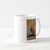 Scarlet Tanager Molting - Original Foto Kaffeetasse (VorderseiteRechts)