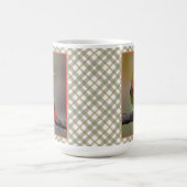 Scarlet Tanager Molting - Original Foto Kaffeetasse (Mittel)