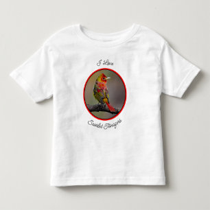 Scarlet Tanager Molting - Original Foto Kleinkind T-shirt