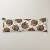 Scarlet Tanager Molting Original Foto Seitenschläferkissen (Rückseite)