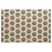 Scarlet Tanager Molting Original Foto Stoff (Fat Quarter (45,7 x 55,9 cm))