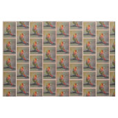 Scarlet Tanager Molting - Original Foto Stoff (Fat Quarter (45,7 x 55,9 cm))