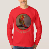 Scarlet Tanager Molting - Original Foto T-Shirt (Vorderseite)