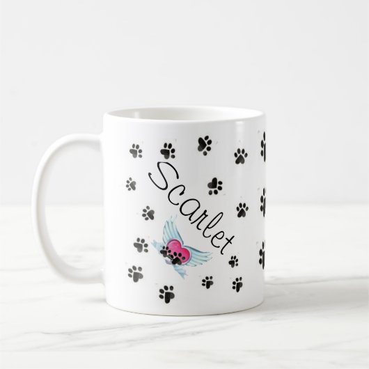 Scarlet-Tasse Kaffeetasse (Links)