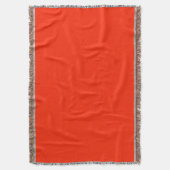 Scarlet Throw Blanket Decke (Vorderseite Vertikal)