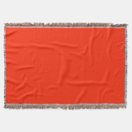 Scarlet Throw Blanket Decke (Vorderseite)