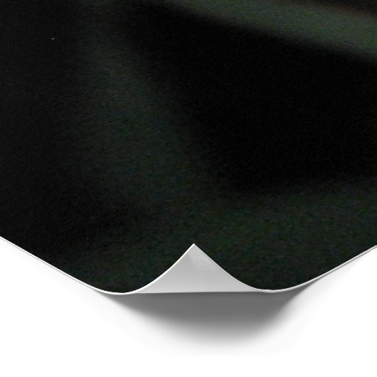 Scarlet Tulip Poster (Ecke)