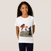 Scarlet Vega Showdown T-Shirt (Vorne ganz)