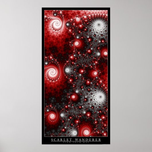 Scarlet Wanderer Poster (Vorne)