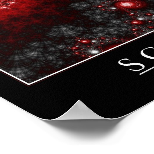 Scarlet Wanderer Poster (Ecke)