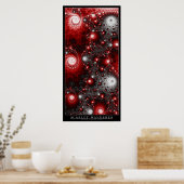 Scarlet Wanderer Poster (Küche)