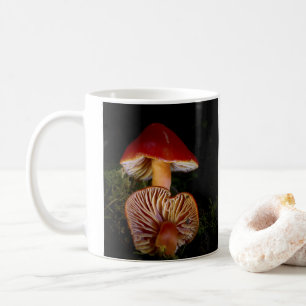 Scarlet Waxcap Pilz-Tasse Kaffeetasse