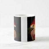 Scarlet Waxcap Pilz-Tasse Kaffeetasse (Mittel)