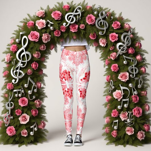 Scarlet Whisky Leggings