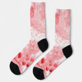 Scarlet Whisky Socken (Linkes Detail)