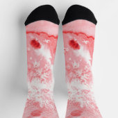 Scarlet Whisky Socken (Oben)