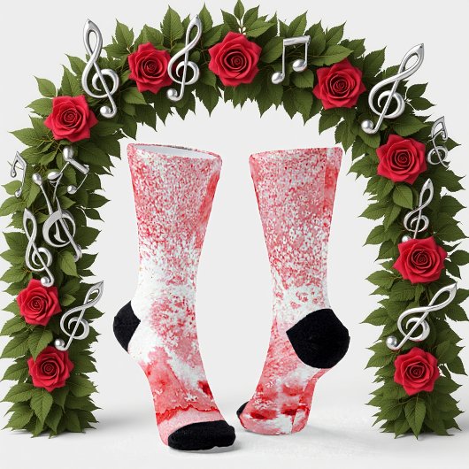 Scarlet Whisky Socken