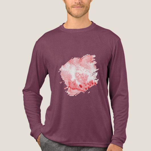 Scarlet Whisky Tri-Blend Shirt (Vorderseite)