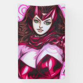 Scarlet Witch ~ Wanda Maximoff Banner (Vertikal)