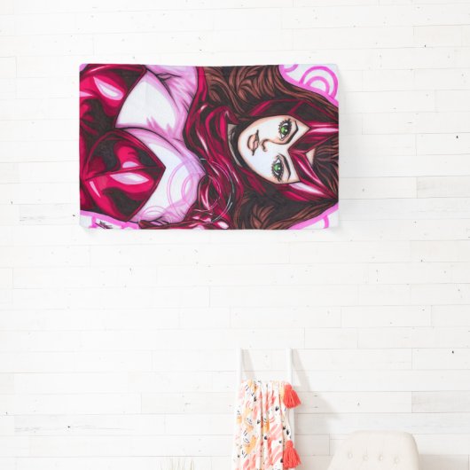 Scarlet Witch ~ Wanda Maximoff Banner (InSitu)