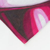 Scarlet Witch ~ Wanda Maximoff Fleecedecke (Ecke)