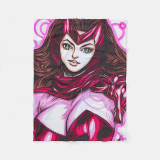 Scarlet Witch ~ Wanda Maximoff Fleecedecke