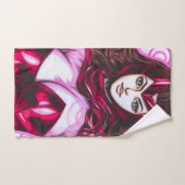 Scarlet Witch ~ Wanda Maximoff Handtuch (Handtuch)