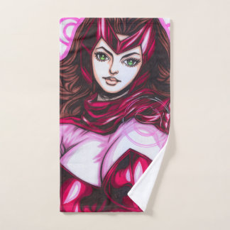 Scarlet Witch ~ Wanda Maximoff Handtuch