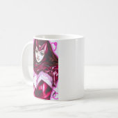 Scarlet Witch ~ Wanda Maximoff Kaffeetasse (Vorderseite Links)