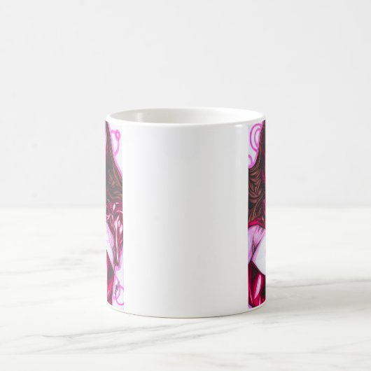 Scarlet Witch ~ Wanda Maximoff Kaffeetasse (Mittel)